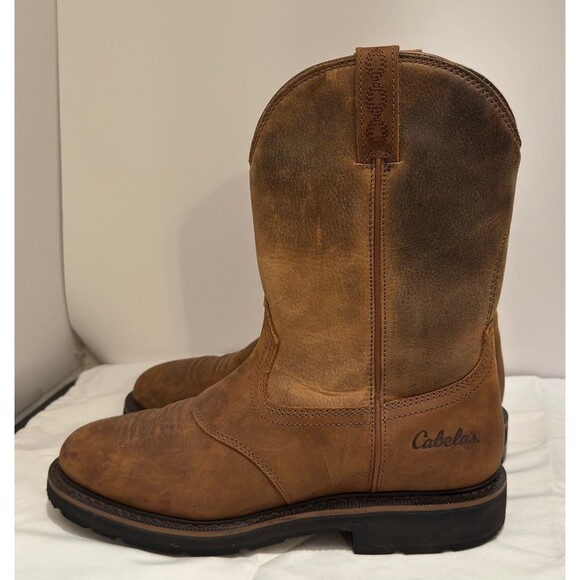 Cabela’s Men’s Boots Size 10.5 D - Picture 1 of 9